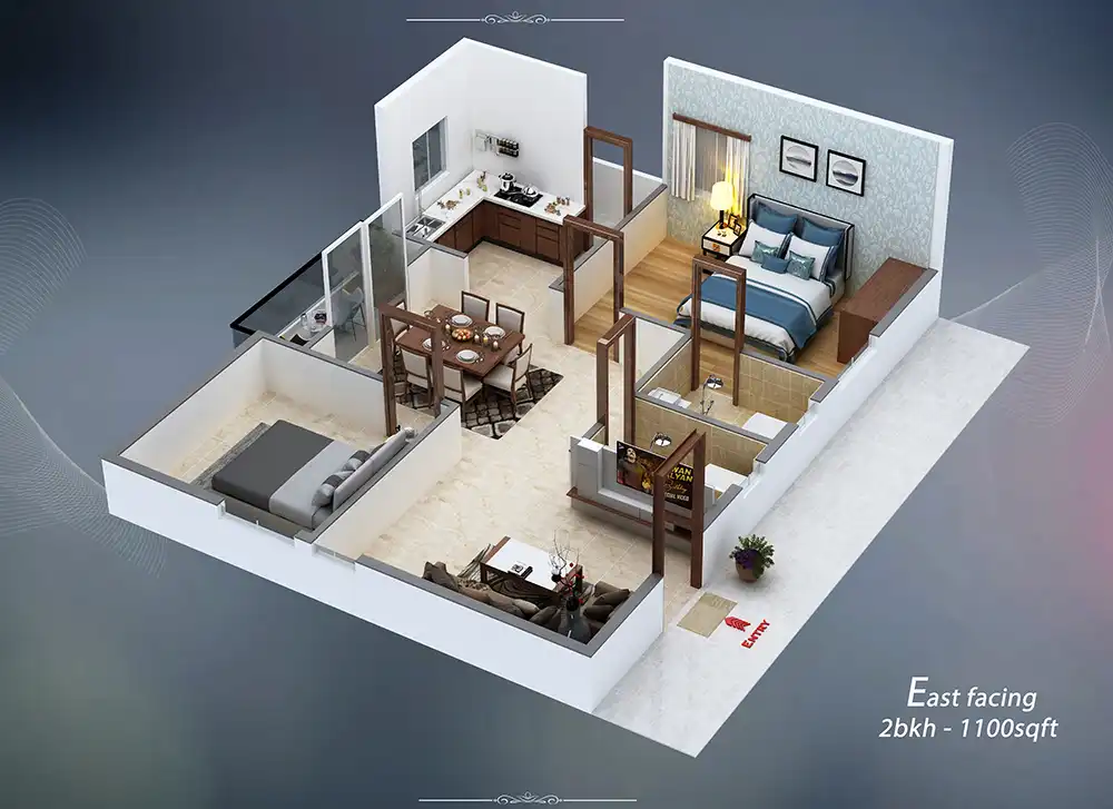VilaasamBlock1_East 2bhk