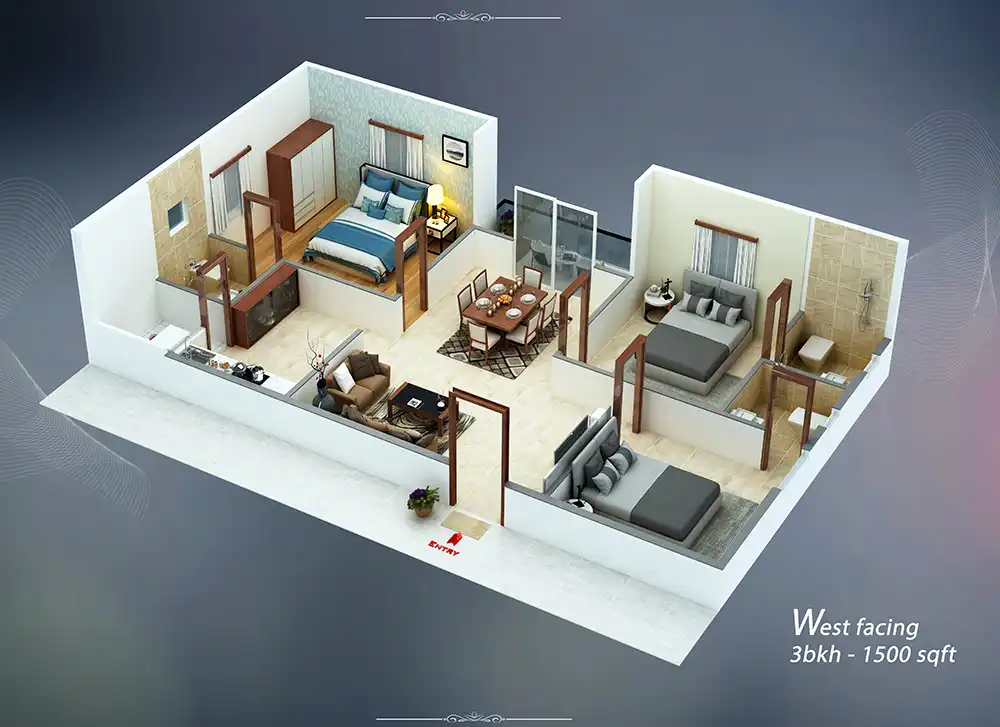 VilaasamBlock1_West 3bhk