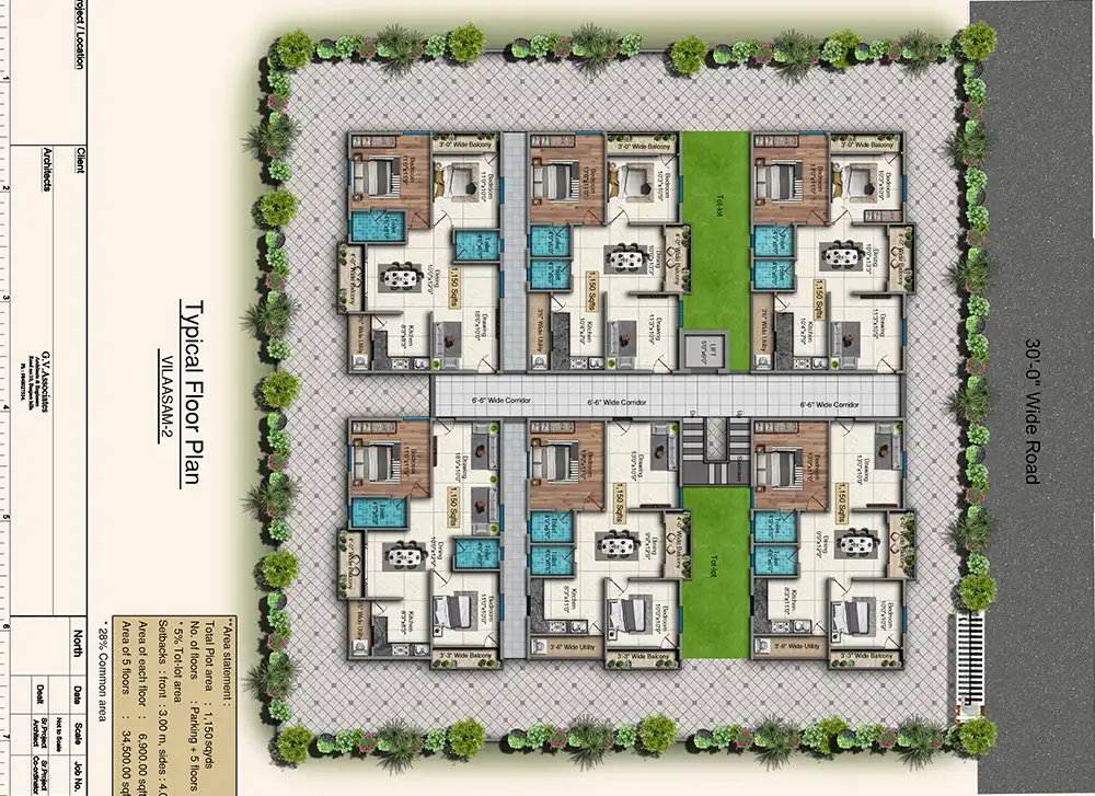 Vilaasam_Block2 Floor Plan